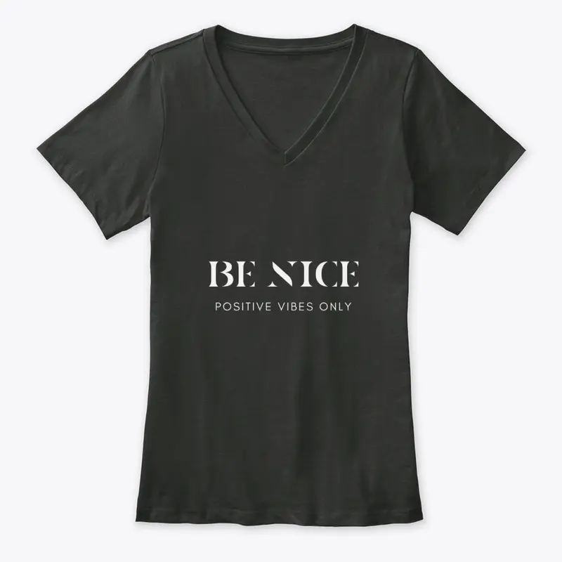 BE NICE